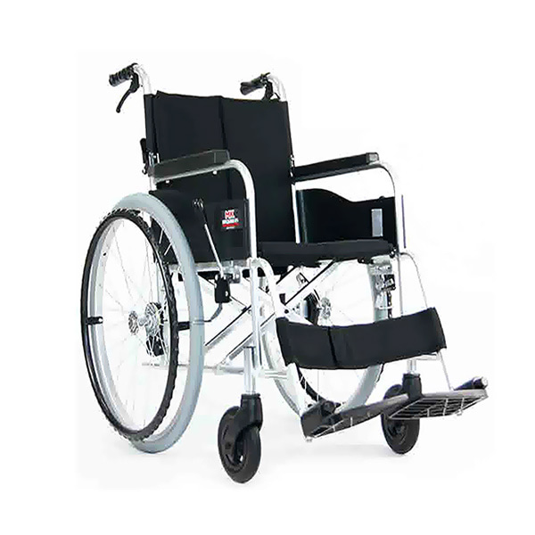 고품질 알루미늄 휠체어 미라지 MIRAGE 22D-P(통타이어 장착)
